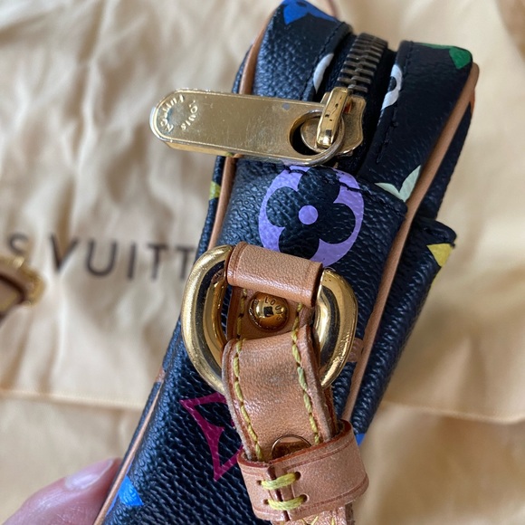 CROSSBODY RIFT SHOULDER BAG PURSE MONOGRAM - Picture 5 of 16